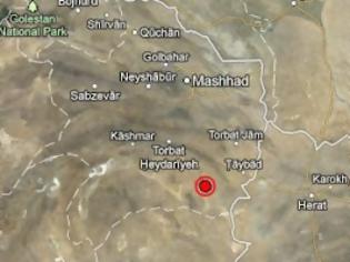 Φωτογραφία για Σεισμική δόνηση 5,3 Ρίχτερ βορειοανατολικά του Ιράν