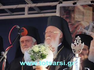 Φωτογραφία για Καστοριά - Η επίσκεψη του Οικουμενικού Πατριάρχη κ.κ. Βαρθολομαίου