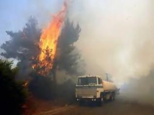 Φωτογραφία για Πυρκαγιά στην Αιγιάλεια Αχαΐας