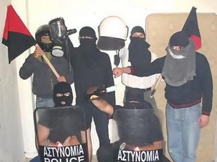 Φωτογραφία για ΧΑΜΟΣ...Οι συλλήψεις αντιεξουσιαστών/καταληψιών στη Θεσσαλονίκη έγιναν γιατί είχαν προηγούμενα και  έπαιζαν ξύλο μεταξύ τους..