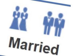 Φωτογραφία για FACEBOOK:  Διαθέσιμο εικονίδιο για γάμους ομοφυλόφιλων