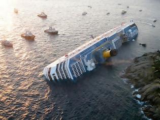 Φωτογραφία για Ερωτηματικά σχετικά με την ασφάλεια του Costa Concordia γεννάει νέα έρευνα