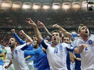 Φωτογραφία για Ανέβηκε 12η στη λίστα της FIFA η Εθνική Ελλάδας