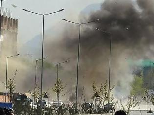 Φωτογραφία για Εκρήξεις στην Καμπούλ κοντά στο ελληνικό στρατόπεδο