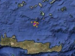Φωτογραφία για Δύο οι σεισμοί που κούνησαν την Κρήτη ταυτόχρονα!