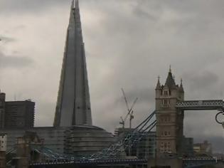 Φωτογραφία για Εγκαινιάζεται στο Λονδίνο ο Shard, ο ψηλότερος πύργος της Ευρώπης