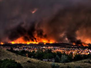 Φωτογραφία για Υπό μερικό έλεγχο τέθηκε η φωτιά στο Κολοράντο