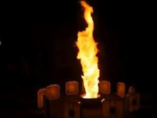 Φωτογραφία για Εντυπωσιακός ανεμοστρόβιλος φωτιάς [Video]