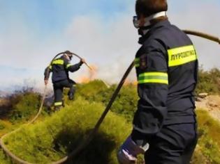 Φωτογραφία για Φωτιά στο Μυλοπόταμο - Σηκώθηκε ελικόπτερο