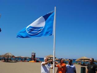Φωτογραφία για Γαλάζιες σημαίες σε παραλίες της Αττικής