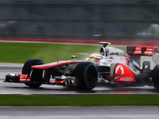 Φωτογραφία για F1 GP Μ. Βρετανίας - FP2: Hamilton στη βροχή, Senna εξοδούχος!