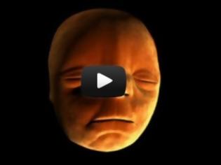Φωτογραφία για Πως σχηματίζεται το πρόσωπο του μωρού στην κοιλιά της μητέρας! [Video]