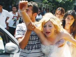 Φωτογραφία για ΤΟΥΡΚΙΑ: Ξυλοκόπησε άγρια τη νύφη πριν τη γαμήλια τελετή