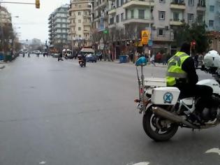 Φωτογραφία για Κυκλοφοριακές ρυθμίσεις στη Θεσσαλονίκη για την επέτειο δολοφονίας του Αλ.Γρηγορόπουλου