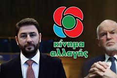 Εκλογές ΚΙΝ.ΑΛ. - Ο Ανδρουλάκης προηγείται στον πρώτο γύρο