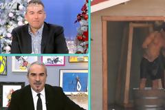 Η Φάρμα: Ούρλιαζε on air η Φαίη Σκορδά με τα ημίγυμνα πλάνα παίκτη: «Μη… μη… μη… ντροπή!»