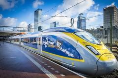 Η Eurostar δοκιμάζει σύστημα αναγνώρισης προσώπου στον σιδηροδρομικό σταθμό του Λονδίνου.