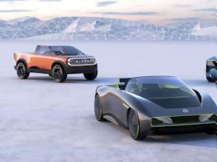 Φωτογραφία για Η Nissan αποκαλύπτει τα ηλεκτρικά αυτοκίνητα του μέλλοντος