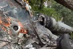 Ινδία: Συνετρίβη ελικόπτερο που μετέφερε τον αρχηγό των Ενόπλων Δυνάμεων - 13 νεκροί