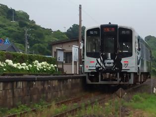 Φωτογραφία για Η Suzuki βάφτισε Katana σταθμό τρένου στην Ιαπωνία!