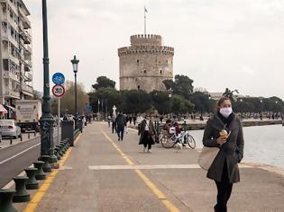 Φωτογραφία για Σταθεροποιητική η τάση του ιικού φορτίου στη Θεσσαλονίκη - Τι δείχνουν τα λύματα