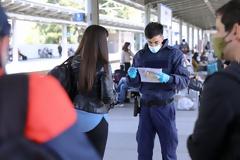 «Βροχή» τα πρόστιμα για παραβίαση των μέτρων έναντι της Covid 19