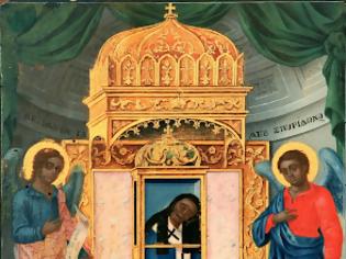 Φωτογραφία για Μεταβυζαντινές εικόνες με το λείψανο του Αγίου Σπυρίδωνα