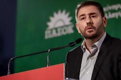 ΚΙΝΑΛ: Θρίαμβος του Ανδρουλάκη στις εκλογές με 68%