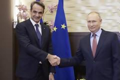 Ρωσικός πάγος για την Ελλάδα, δυο μέρες μετά τη συνάντηση Μητσοτάκη - Πούτιν…