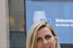 Η Ελένη Βαρβιτσιώτη σε αποκλειστική συνεργασία  με το Κεντρικό Δελτίο Ειδήσεων του ΑΝΤ1.