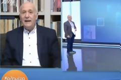 «Καλημέρα Ελλάδα»: Από το σπίτι εμφανίστηκε ο Γιώργος Παπαδάκης
