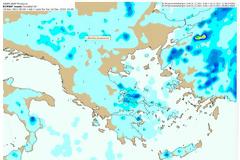 Κακοκαιρία Carmel: Επιδείνωση του καιρού το Σάββατο και την Κυριακή