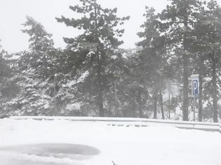 Φωτογραφία για Καιρός: Λευκό Σαββατοκύριακο φέρνει η κακοκαιρία Carmel, με καταιγίδες και χιόνια ακόμη και στην Αττική
