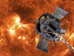 Φωτογραφία για NASA: Σκάφος της άγγιξε τον Ήλιο