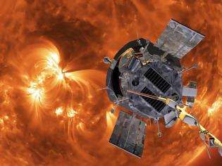 Φωτογραφία για NASA – Σκάφος της Parker Solar Probe στο Στέμμα του Ηλίου πέρα από το όριο Alfven