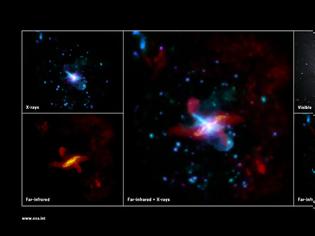 Φωτογραφία για Αναζήτηση Ενεργών Γαλαξιακών Πυρήνων όταν το Σύμπαν είχε ηλικία λιγότερο από 2 δισεκατομμύρια χρόνια!