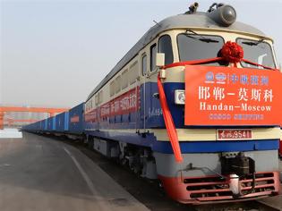 Φωτογραφία για Τα λιμάνια της Βόρειας Κίνας σφύζουν από εμπορευματικά τρένα Κίνας-Ευρώπης