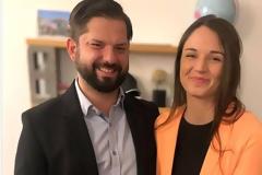 Χιλή: Mε Ελληνίδα «πρώτη κυρία» στο πλευρό του ο νέος πρόεδρος της χώρας