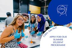 CERN Summer Student Programme