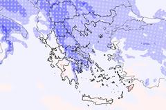 Καιρός: Ψυχρές αέριες μάζες θα επηρεάσουν την Ελλάδα αύριο - Πέφτει η θερμοκρασία