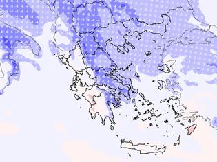 Φωτογραφία για Καιρός: Ψυχρές αέριες μάζες θα επηρεάσουν την Ελλάδα αύριο - Πέφτει η θερμοκρασία