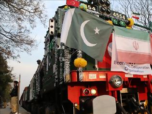 Φωτογραφία για Ξεκινούν και πάλι τα δρομολόγια των εμπορικών τρένων μεταξύ Τουρκίας-Ιράν-Πακιστάν μετά από 10ετή διακοπή.