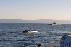 Ναυάγιο με πρόσφυγες νότια της Φολεγάνδρου - Ένας νεκρός