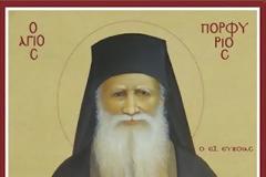 Life of Saint Porphyrios of Kavsokalyva (1906 - 1991)