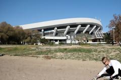 Πολίτης εντόπισε υποπολυβόλο στην παραλία μπροστά από το Στάδιο Ειρήνης και Φιλίας