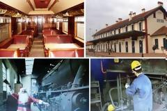 Ο Αη Βασίλης σε ρόλο μηχανοδηγού, θα φτάσει στη Δράμα για να μοιράσει δώρα σε μικρούς και μεγάλους.