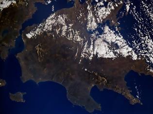 Φωτογραφία για «Διαστημικός» θαυμασμός για την Ελλάδα από Ρώσο κοσμοναύτη