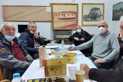 Με πρωτοβουλία του συλλόγου Φίλων Σιδηροδρόμου Θεσσαλονίκης συνάντηση συνταξιουχικών σωματείων των σιδηροδρομικών.