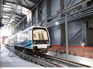 Φωτογραφία για Μετρό Θεσσαλονίκης: Mega διαγωνισμός 142 εκατ. ευρώ για 15 νέους συρμούς από την Αττικό Μετρό
