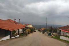 Χειμωνιάτικες  όμορφες εικόνες από την Κομπωτή (Πέρσεβος  ) Ξηρομέρου